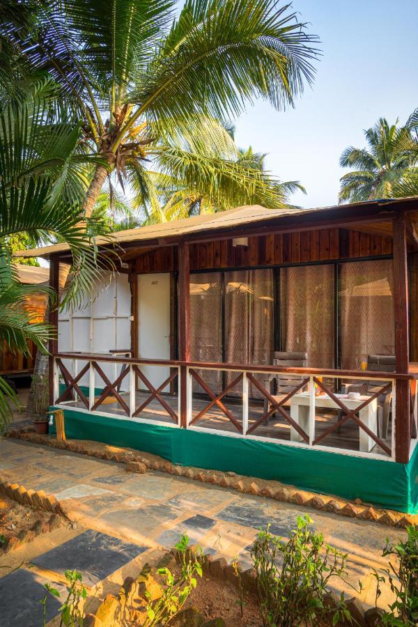 Hotel Cuba Patnem Patnem Beach Exterior foto