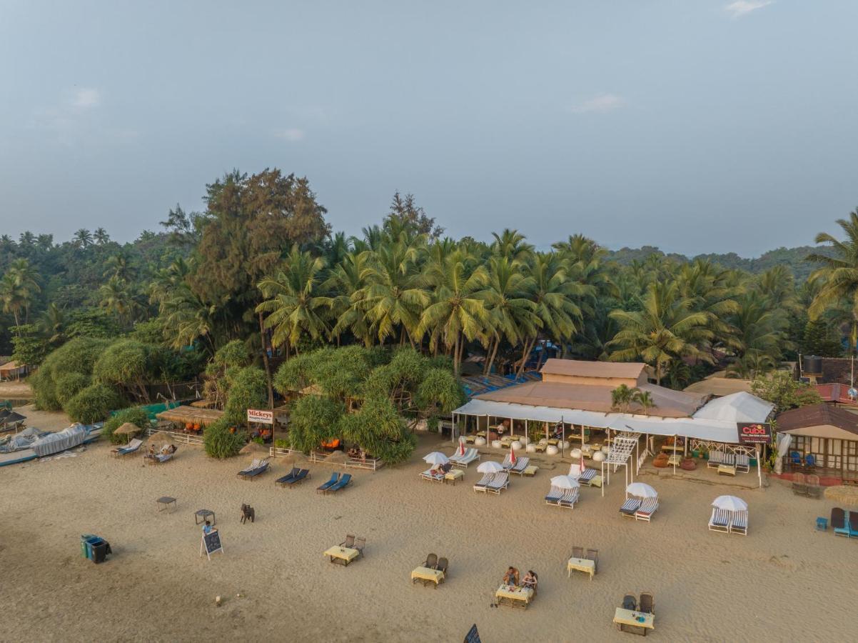Hotel Cuba Patnem Patnem Beach Exterior foto
