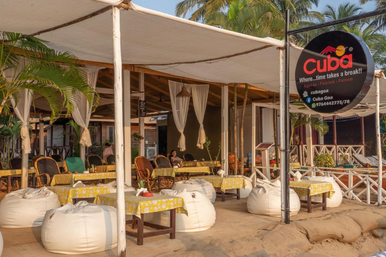 Hotel Cuba Patnem Patnem Beach Exterior foto